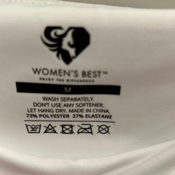 Athletic tights for women grey and white never worn - Picture 4 of 4